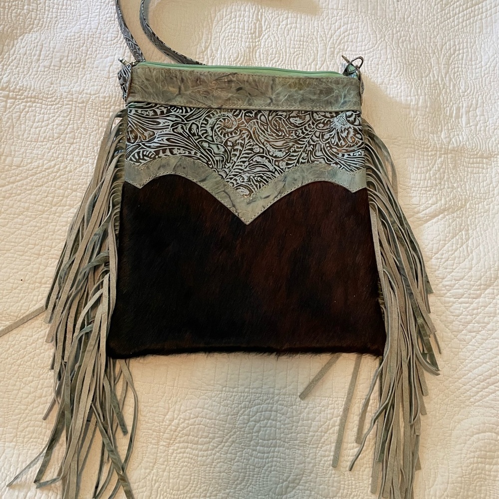 Western Style Fringe Purse